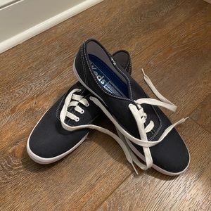 Navy Blue Canvas Keds